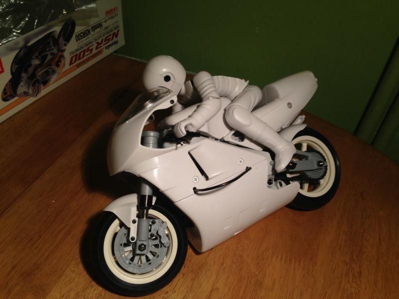 Kyosho HOR NSR500 1/8 motorcycle build - Page 2 - The Builds